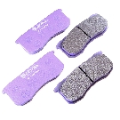 Колодка тормозная  передняя 3160-3501090 (4шт)