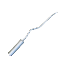 Глушитель  452Д-1200012-10