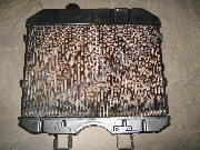Радиатор водяного охлаждения УАЗ 3741-1301010-04  (3-х рядный)