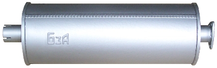 Глушитель 3151-1201010 (нового образца Люкс)