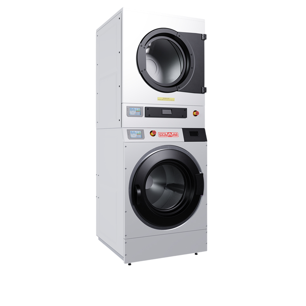 Профессиональный стирально-сушильный комплект ВССК-11