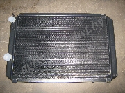 Радиатор водяного охлаждения 3163-1301010-97 (3-х рядн.)
